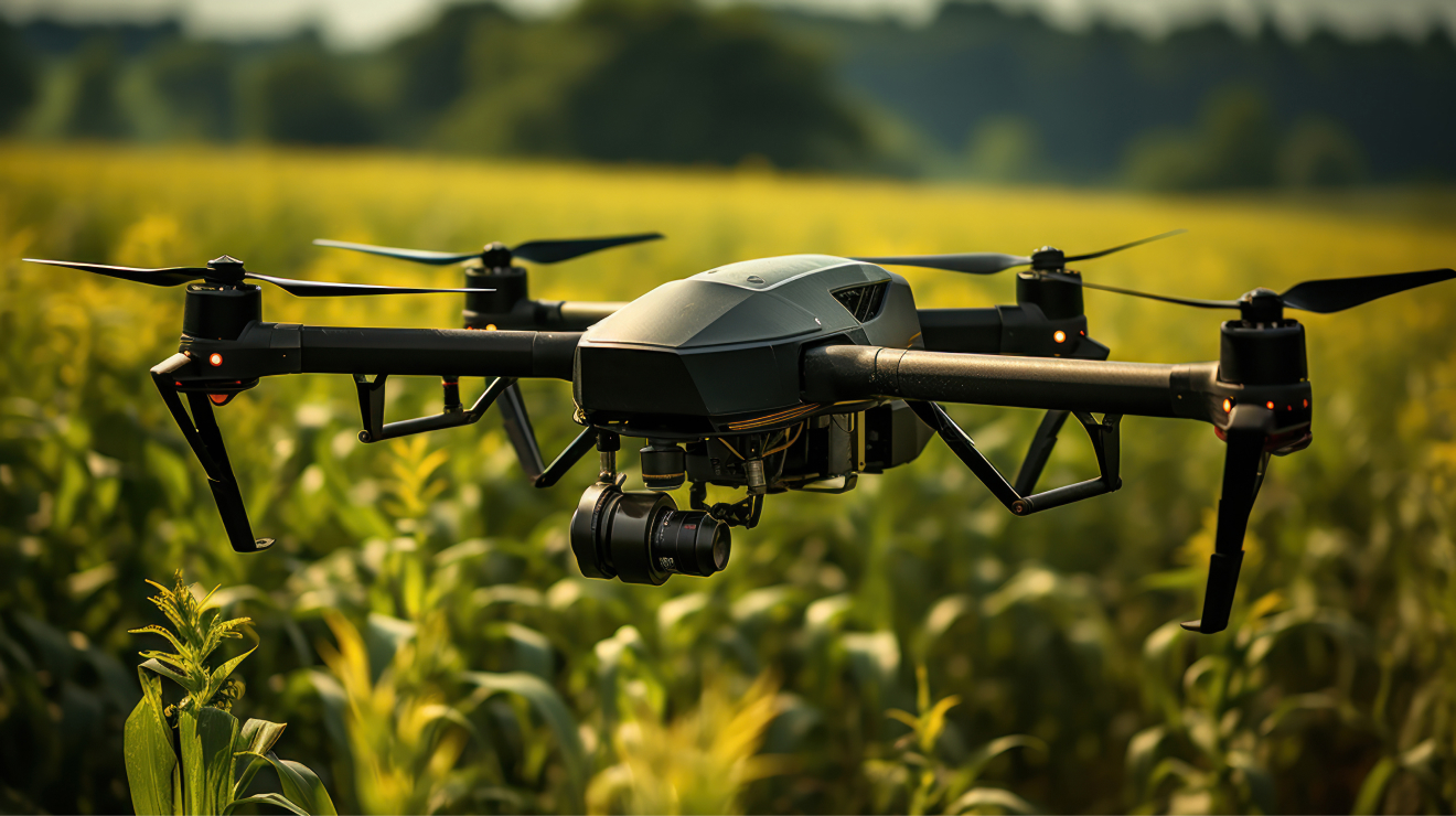 การสร้างแอปพลิเคชัน Smart Farm สำหรับ Drone