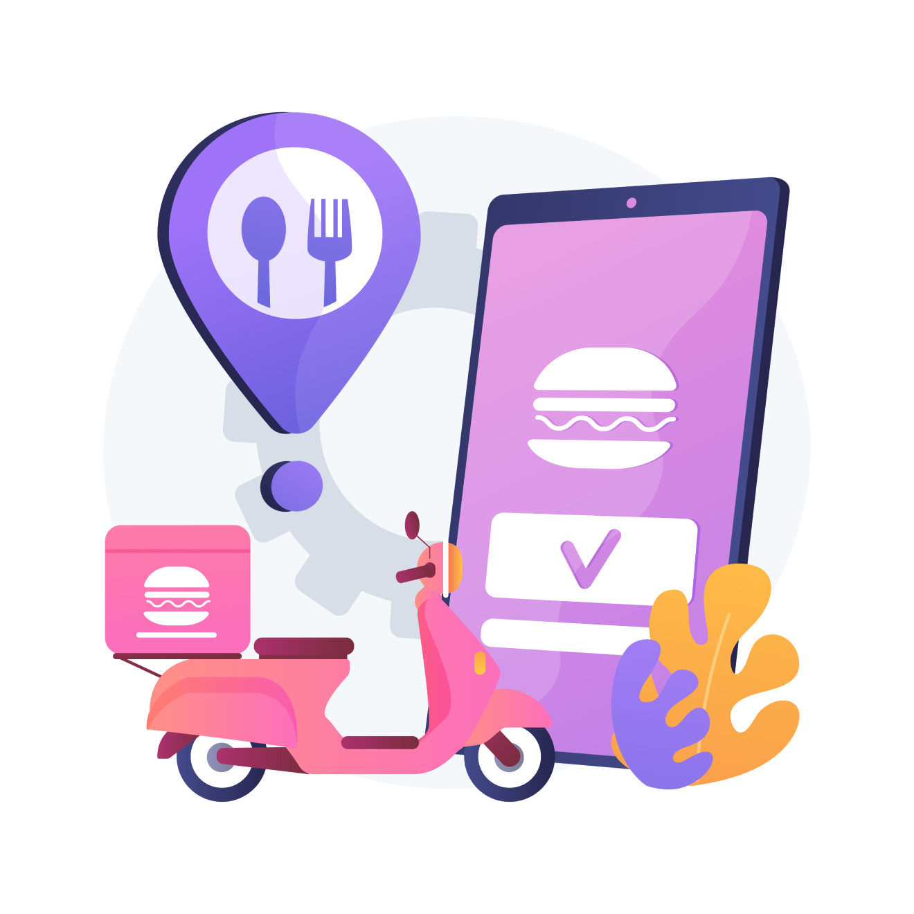 การพัฒนาแอปพลิเคชัน Food Delivery ต้องเริ่มอย่างไร