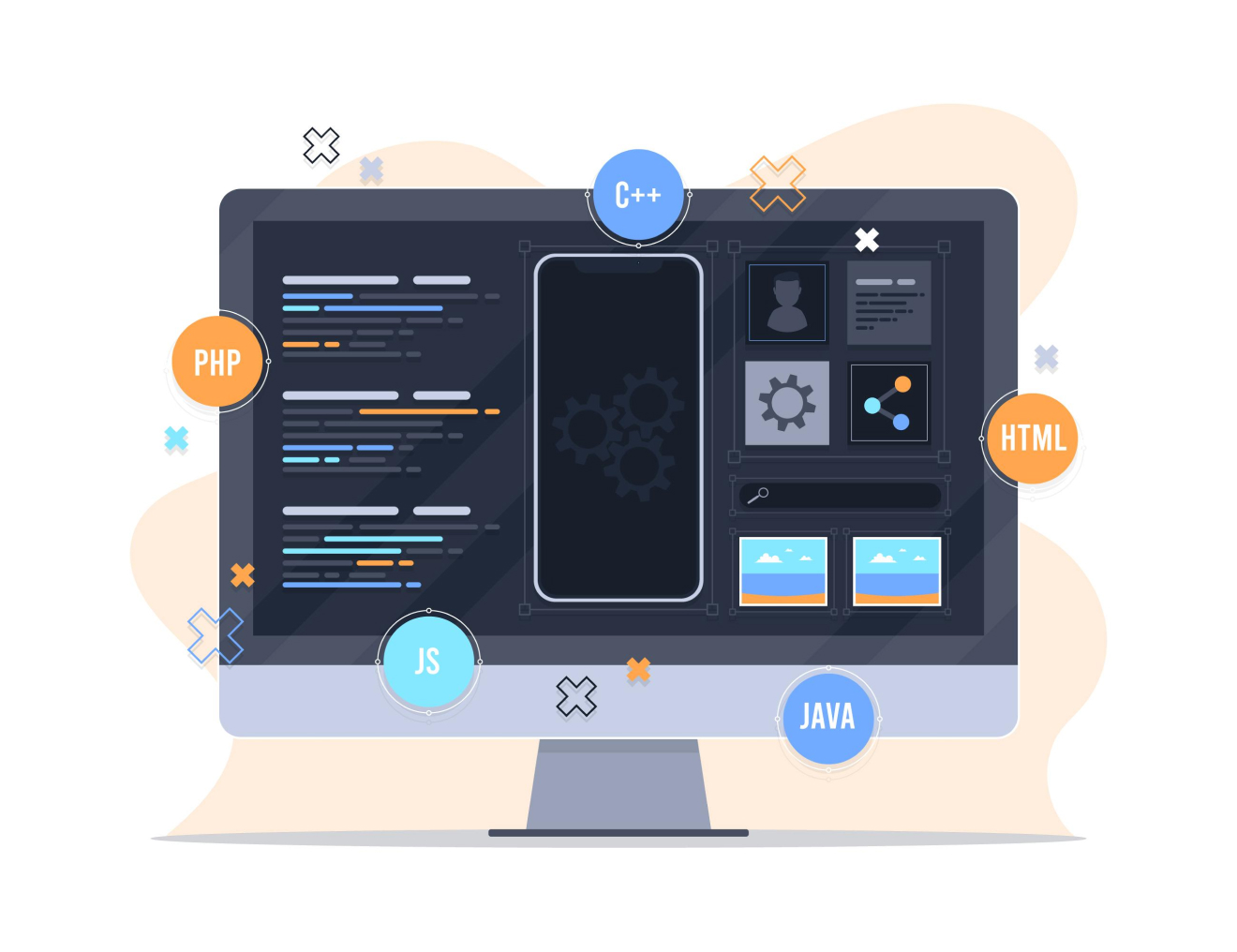 Frontend และ Backend คืออะไร