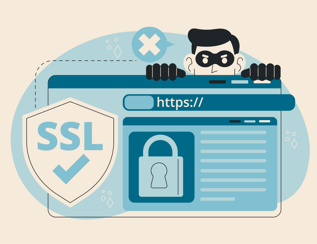 ขั้นตอนการ Generate CSR สำหรับติดตั้ง SSL แบบ Alpha SSL