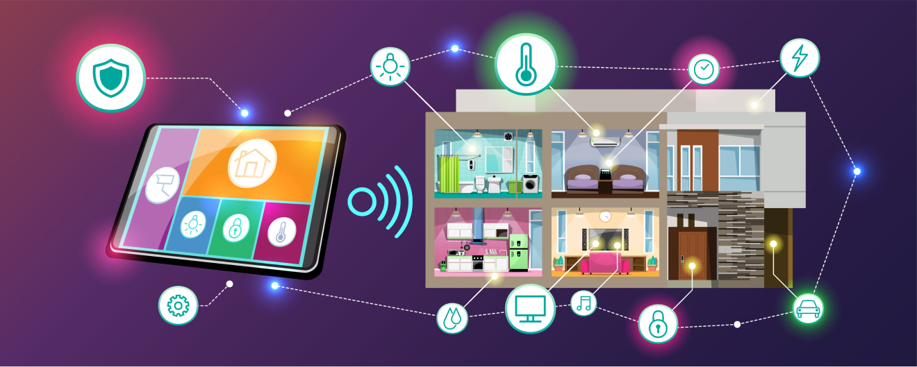 การพัฒนาแอปพลิเคชันบ้านอัจฉริยะ (Smart Home)